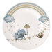 VILLEROY & BOCH Dětský mělký talíř WALK LIKE AN ELEPHANT