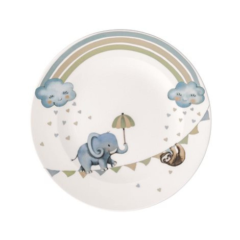 VILLEROY & BOCH Dětský mělký talíř WALK LIKE AN ELEPHANT