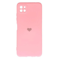 Vennus Valentýnské pouzdro Heart pro Samsung Galaxy A22 5G - růžové