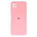 Vennus Valentýnské pouzdro Heart pro Samsung Galaxy A22 5G - růžové