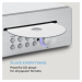 Auna Silver Star Chef, kuchyňské rádio, 20 w max., CD, BT, USB, internet/DAB+/FM, bílé