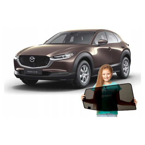 Záclony na magnetech Mazda CX-30 od 2019