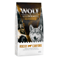 Výhodná balení Wolf of Wilderness Elements - Rocky Canyons s hovězím