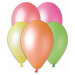 GF90 fluorový balónek 10" - "vícebarevný" / 100 ks.