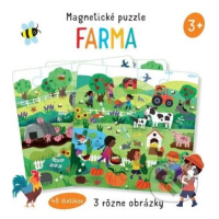 Magnetické puzzle: Farma - kniha z kategorie Dětské puzzle