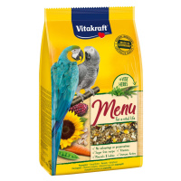 Vitakraft menu s medem pro papoušky 3 kg