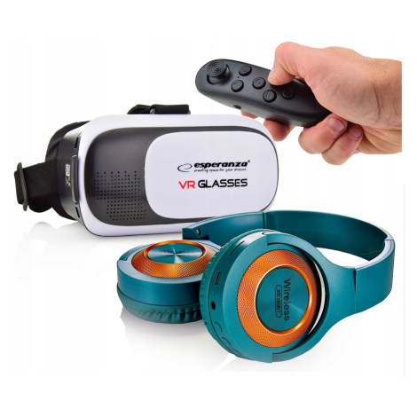 Brýle Vr 3D 360 Virtuální Pro Hry Na dárek