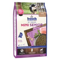 Bosch Mini Senior - Výhodné balení 2 x 2,5 kg