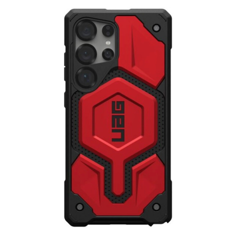 UAG Monarch Pro kryt Samsung Galaxy S25 Ultra červený