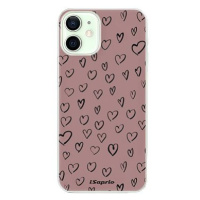 iSaprio Heart Dark - iPhone 12 mini