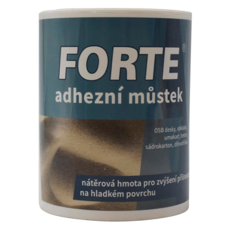 FORTE Adhezní můstek - podkladový nátěr s penetračním účinkem 1 l Bílá Eternal