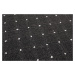 Condor Carpets Kusový koberec Udinese antracit kruh - 200x200 (průměr) kruh cm