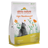 Almo Nature Life Maintenance - s čerstvou krůtou 2kg