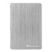 Verbatim externí pevný disk, Store,n,Go ALU Slim, 2.5", USB 3.0, 2TB, 53666, stříbrný