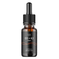 Flow D3 + K2 oil, 10 ml