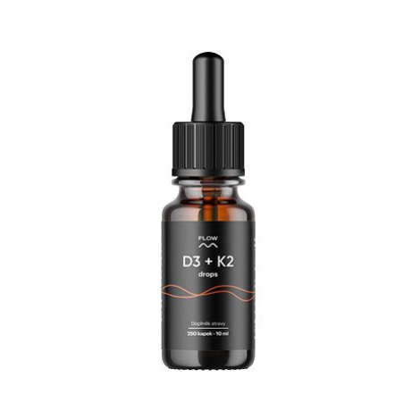 Flow D3 + K2 oil, 10 ml