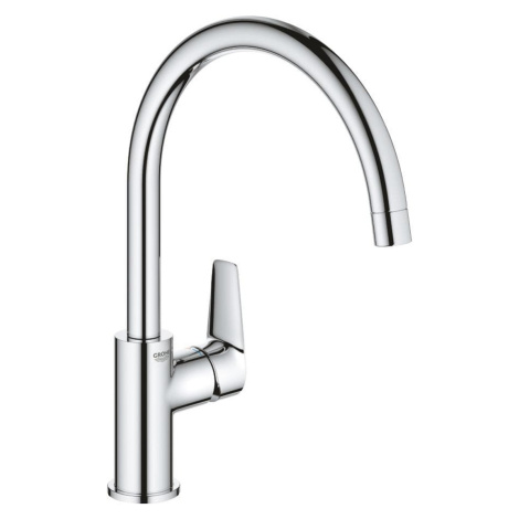 Dřezová baterie Grohe Start Edge s otočným ramínkem chrom 30529001