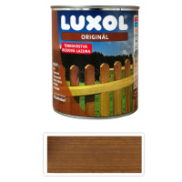 LUXOL Originál - dekorativní tenkovrstvá lazura na dřevo 0.75 l Indický týk