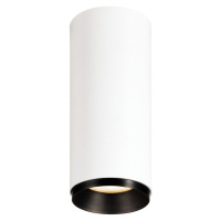 SLV BIG WHITE NUMINOS CL PHASE S vnitřní LED přisazené stropní svítidlo bílá/černá 3000 K 60° 10