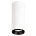 SLV BIG WHITE NUMINOS CL PHASE S vnitřní LED přisazené stropní svítidlo bílá/černá 3000 K 60° 10