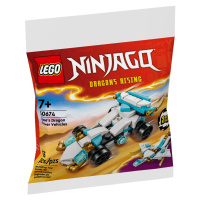 Lego® ninjago 30674 zaneovo dračí závodní auto