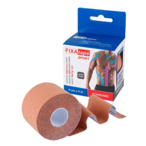 FIXAtape STANDARD sport tejpovací páska 5cmx5m tělová ALFA VITA
