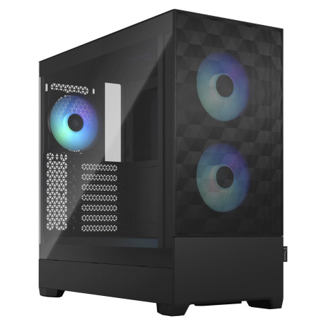 Fractal Design Pop Air RGB Black TG Clear Tint