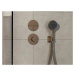 Hansgrohe 15558140 - Ventil pod omítku, pro 3 spotřebiče, kartáčovaný bronz