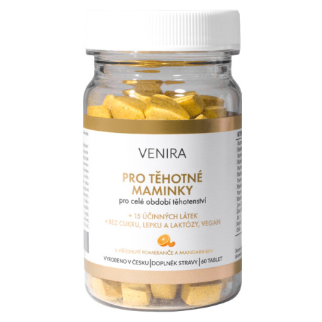 Venira Pro těhotné maminky 60 tablet pomeranč a mandarinka