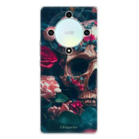 iSaprio Skull in Roses - Honor Magic5 Lite 5G