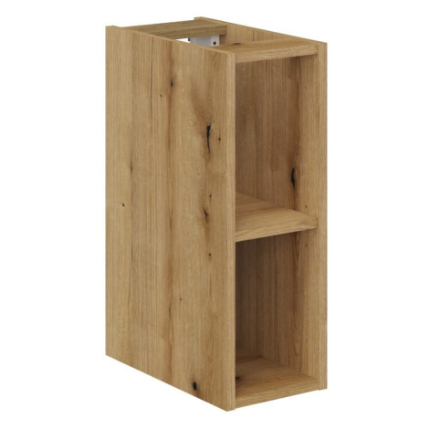 Comad Závěsný koupelnový regál Nova Oak 20 cm dub coast evoke