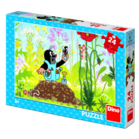 Dino - Puzzle KRTEK V KALHOTKÁCH 24