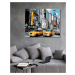 Malování podle čísel - ULICE V NEW YORKU Rozměr: 40x50 cm, Rámování: vypnuté plátno na rám