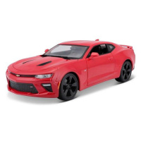 Maisto - 2016 Chevrolet Camaro SS, červený, 1:18