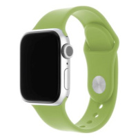 FIXED Silicone Strap SET pro Apple Watch 38/40/41 mm mentolový