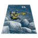 Ayyildiz koberce Dětský kusový koberec Funny 2110 blue - 160x230 cm