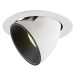 SLV BIG WHITE NUMINOS GIMBLE XL zápustné stropní svítidlo bílé/černé 4000 K 20° 1006074