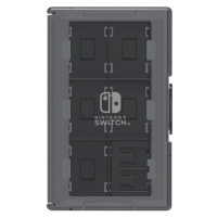 Hori pouzdro na kazety Nintendo Switch černé