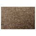 Vopi koberce Metrážový koberec Eton hnědý 97 - neúčtujeme odřezky z role! - S obšitím cm