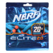 Nerf elite 2.0 20 náhradních šipek