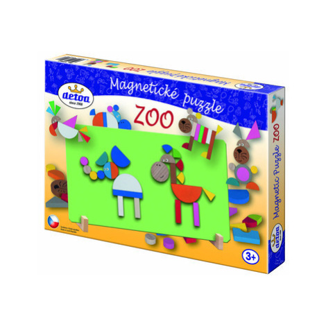 Magnetické puzzle - ZOO Detoa