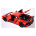 Bburago Lamborghini Aventador LP 750 4 SV červená 1:24