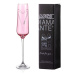 Diamante JFY Pink Hearts flute 190 ml