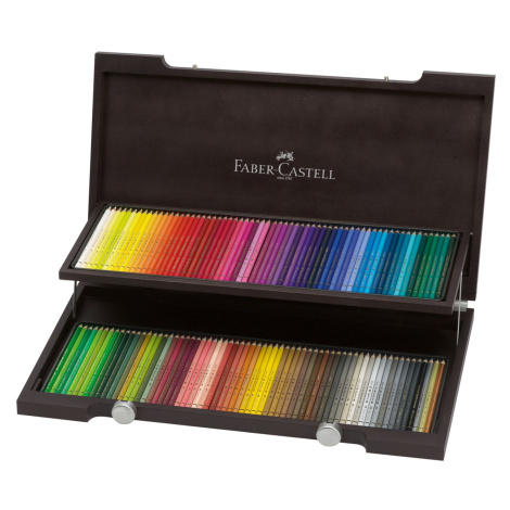 Faber-Castell Faber-Castell, 110013, Polychromos, umělecké pastelky nejvyšší kvality, dřevěná ka