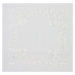 Dekorační povlak na polštář BLOSSOM ORNAMENT 40x40 cm, bílý