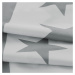 Povlečení z mikrovlákna STAR DUST bílé Rozměr povlečení: 80 x 80 cm | 135 x 200 cm