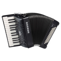 Hohner Bravo II 60 Klávesový akordeon Black