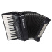 Hohner Bravo II 60 Klávesový akordeon Black