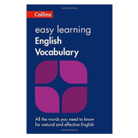 Collins Easy Learning English Vocabulary Collins