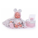 Antonio Juan 50392 MIA - mrkací a čůrající realistická panenka miminko s celovinylovým tělem - 4